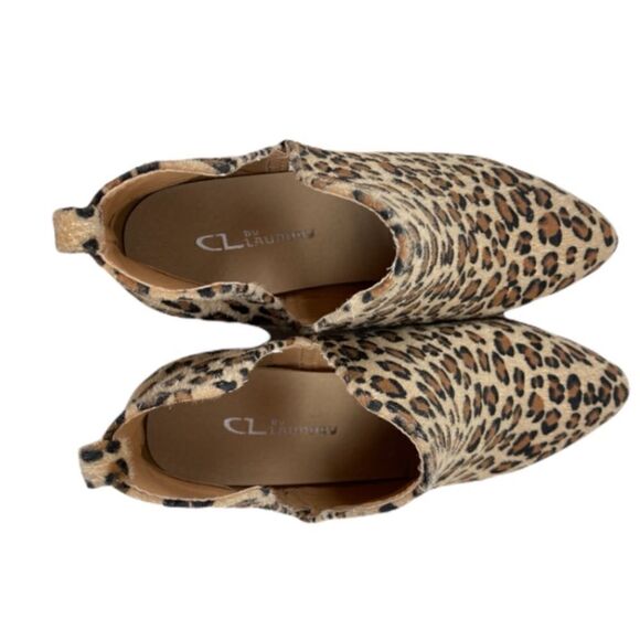 CHINESE LAUNDRY Cortes Faux Fur Leopard Ankle Boot - Picture 4 of 7